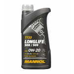 Mannol motorno olje Longlife 508/509, 0W-20, 1 l
