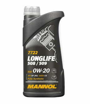 Mannol motorno olje Longlife 508/509