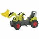 RT traktor Claas Arion z nakladalcem in napihljivimi gumami Rolly Toys