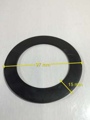 Rezervni deli za Peščeni filter Krystal Clear 4 m³ - (25) ploščata gumijasta podložka za filter
