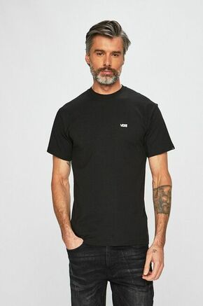 Vans t-shirt - črna. T-shirt iz kolekcije Vans. Model izdelan iz pletenine s potiskom.