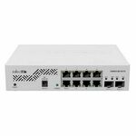 Mikrotik Stikalo CSS610-8G-2S+IN 8x GLan, 2x SFP+, 1x PoE vhod