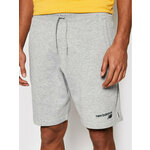 New Balance Športne kratke hlače C Flc Sht MS1190 Siva Athletic Fit