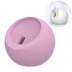 magsafe induktivni polnilec za iphone in polnilec za apple uro stojalo za telefon choetech white pink