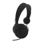 Esperanza EH148K slušalke, 3.5 mm, črna, 105dB/mW, mikrofon