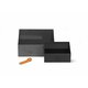 LEGO zajemalka za kocke - siva/črna, komplet 2 kos