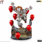 Iron Studios Pennywise Deluxe - IT Chapter Two figura, 1:10 (WBHOR31220-10)