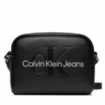 Ročna torba Calvin Klein Jeans Sculpted Camera Bag18 Mono K60K612220 Črna