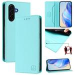 Preklopna torbica (WRC) za Samsung Galaxy A27 5G, turkizna