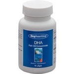 DHA Fish Oil Concentrate - 90 mehkih kapsul
