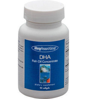 DHA Fish Oil Concentrate - 90 mehkih kapsul