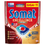 Somat Excellence Kapsule za pomivalni stroj, 65 kosov