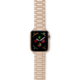 EPICO Kovinski pašček za pametno uro Apple Watch, 42/44/45 mm, Starlight (63418182300001)