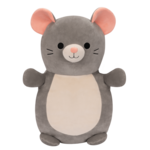 SQUISHMALLOWS HugMees Mouse - Misty, 35 cm