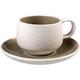 Evviva Set skodelica za čaj Stones 190ml / 2 kos / rjava / keramika