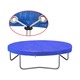 VIDAXL Pokrivalo za trampolin PE 450-457 cm 90 g/m²