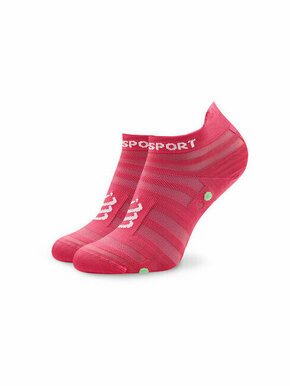 Compressport Unisex nizke nogavice Pro Racing Socks v4.0 Ultralight Run Low XU00051B Roza