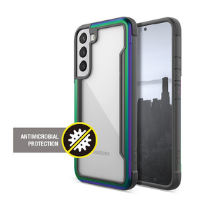 NEW X-Doria Raptic Shield Pro - Ohišje za Samsung Galaxy S22+ 5G (protimikrobna zaščita) (Iridescent)
