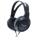 Panasonic RP-HT161E-K slušalke 3.5 mm, črna, 98dB/mW, mikrofon