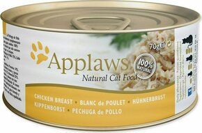 Piščančje prsi Applaws Cat v konzervi 70 g