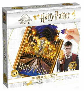 Zmagovalna sestavljanka Harry Potter Great Hall 1000 kosov.