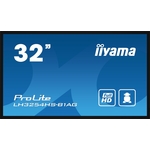 Iiyama LH3254HS-B1AG monitor, IPS, 23.8"/31.5"/32", 16:9, 1920x1080, HDMI