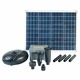 Ubbink Komplet s solarno ploščo, črpalko in baterijo SolarMax 2500