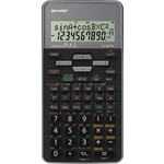 Sharp kalkulator EL-531, sivi/črni