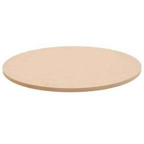 Vidaxl Površina za mizo okrogla iz MDF-ja 700x18 mm