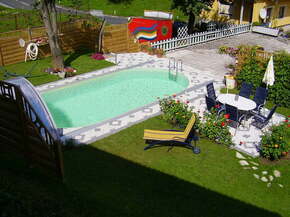 Steinbach Styria Pool Set Oval 625 x 360 x 150 cm - Peščena