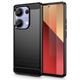 Tech-protect Carbon ovitek za Xiaomi Redmi Note 13 Pro 4G, črna