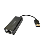 Približno USB 2.0 - RJ45 (10/100) adapter, črn