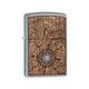 ZIPPO vžigalnik na bencin Woodchuck compass 207 49055