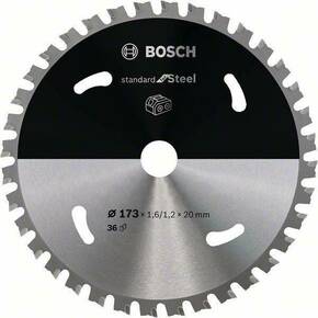 Bosch List za krožno žago Standard for Steel za akumulatorske žage 173x1