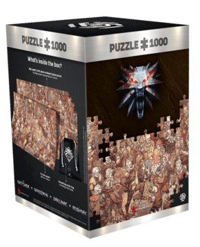 Good Loot Puzzle Witcher - rojstni dan 1000 kosov