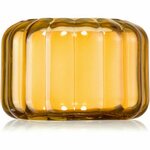 Dišeča sojina sveča Paddywax Ripple Golden Ember 128 g - oranžna. Sojina sveča iz kolekcije Paddywax. Model izdelan iz stekla.