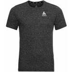 Odlo The Run Easy Millennium Linencool T-Shirt Black Melange S Tekaška majica s kratkim rokavom