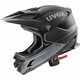 UVEX HLMT 10 Bike Black/Grey Matt 58-60 Kolesarska čelada