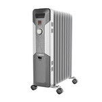 Iskra oljni radiator YL-B28-9, 2000 W/800 W