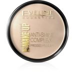 Eveline Cosmetics Art Make-Up lahek kompaktni mineralni pudrast make-up z mat učinkom odtenek 31 Transparent 14 g
