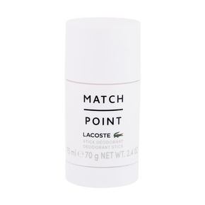 Lacoste Match Point deodorant v stiku 75 ml za moške