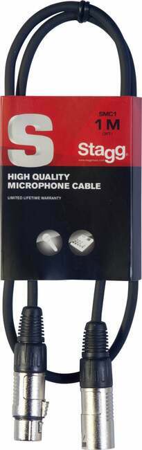 Stagg mikrofonski kabel