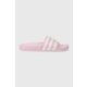 Natikači adidas Originals Adilette ženski, roza barva - roza. Natikači iz kolekcije adidas Originals. Model je izdelan iz sintetičnega materiala. Idealno za bazen, plažo ali sprehode.