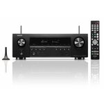 Denon AVR-S660 receiver, modri/črni