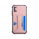 Chameleon Samsung Galaxy A03s - Gumiran ovitek z žepkom (TPUL) - roza