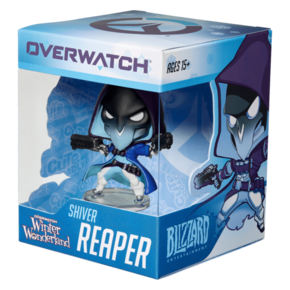 Blizzard Cute But Deadly: Overwatch Holiday figurica
