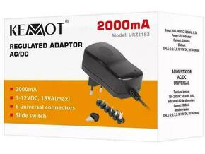 KEMOT adapter switch. 2000mA 3-12V