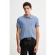 Polo Calvin Klein moški, vijolična barva, LV04LC254G - vijolična. Polo iz kolekcije Calvin Klein, izdelan iz tanke, elastične pletenine. Model iz izjemno udobne tkanine z visoko vsebnostjo bombaža.