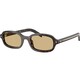 Prada PRD06S 17N70R ONE SIZE (50) Havana/Rjava