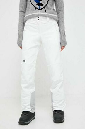Helly Hansen smučarske hlače Alphelia 2.0 - bela. Smučarske hlače iz kolekcije Helly Hansen. Model izdelan vodoodpornega materiala.
